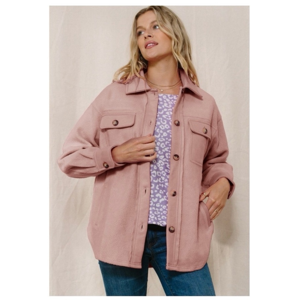 Oddy Women's Pink Jacket